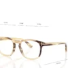 Gafas de graduación cuadradas suaves