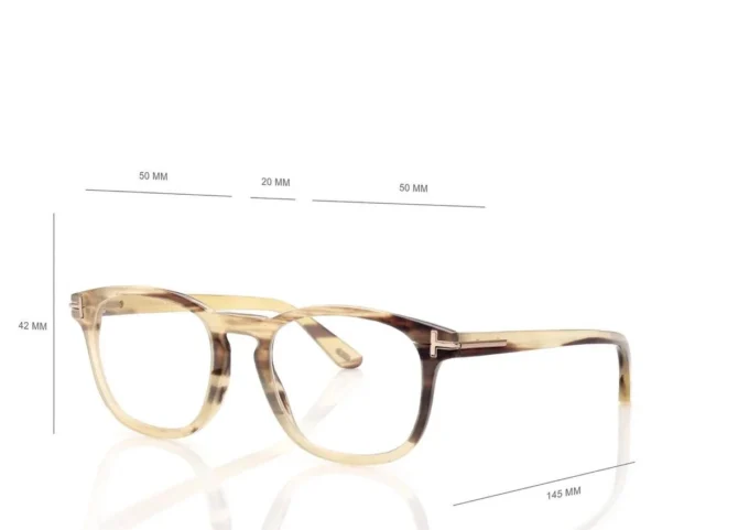 Gafas de graduación cuadradas suaves