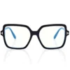 Gafas de sol cuadradas azules