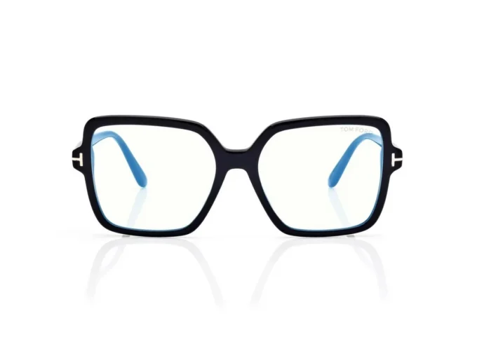 Gafas de sol cuadradas azules