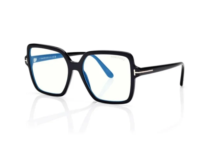 Gafas de sol cuadradas azules