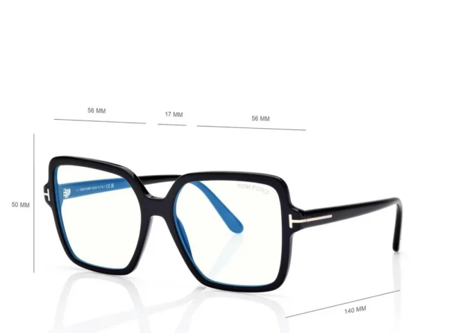 Gafas de sol cuadradas azules