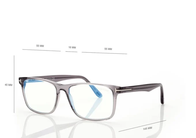 Gafas de sol cuadradas Blue Block