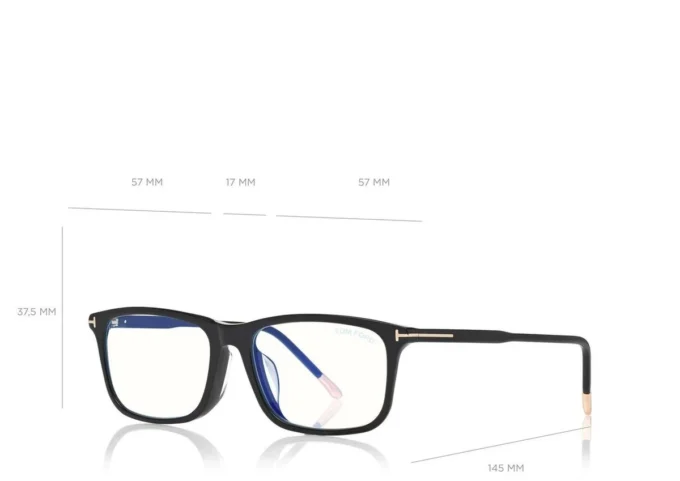 Gafas de sol cuadradas Blue Block