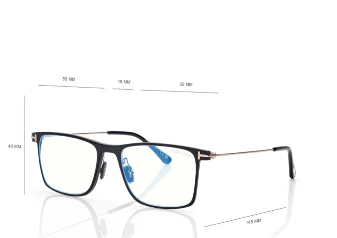 Gafas de sol cuadradas Blue Block