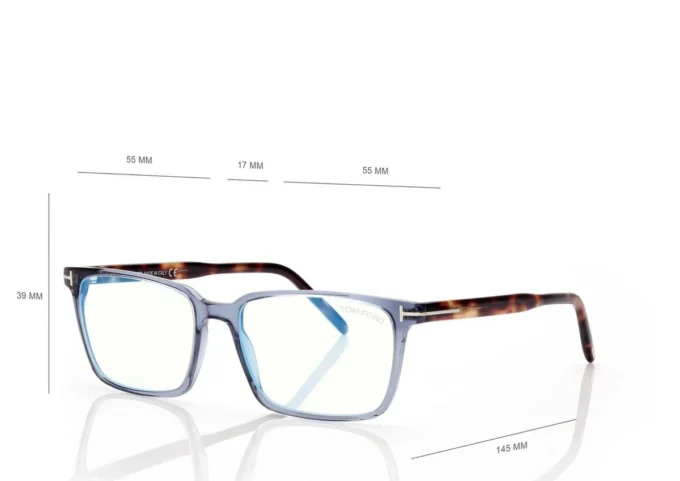 Gafas de sol cuadradas Blue Block