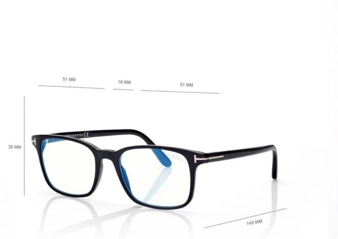 Gafas de sol cuadradas Blue Block