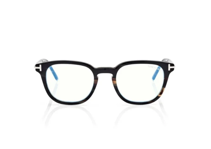 Gafas de sol cuadradas de cuerno azul Gafas de sol cuadradas de cuerno azul