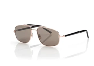 Gafas de sol Navigator de titanio y cuerno