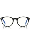 Gafas de sol redondas Blue Block