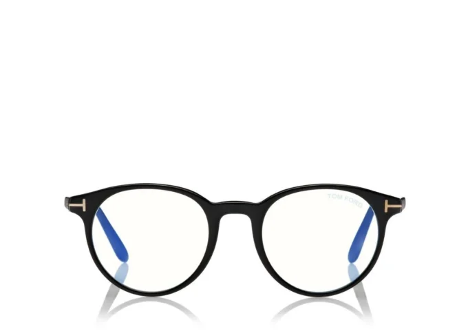 Gafas de sol redondas Blue Block