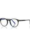 Gafas de sol redondas Blue Block
