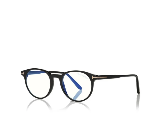 Gafas de sol redondas Blue Block