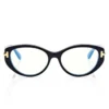 Gafas icónicas Blue Block Oval Gafas icónicas Blue Block Oval