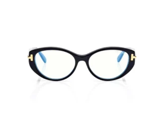 Gafas icónicas Blue Block Oval