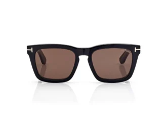 Gafas Icon Blue Block Square con clip para gafas de sol