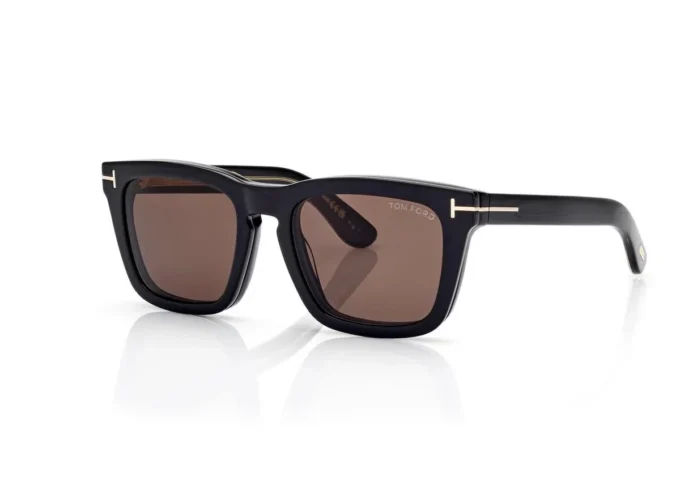 Gafas Icon Blue Block Square con clip para gafas de sol