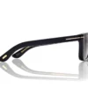Gafas Icon Blue Block Square con clip para gafas de sol