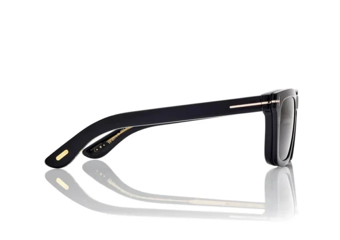 Gafas Icon Blue Block Square con clip para gafas de sol
