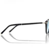 Gafas redondas Horn Blue Block Opticals