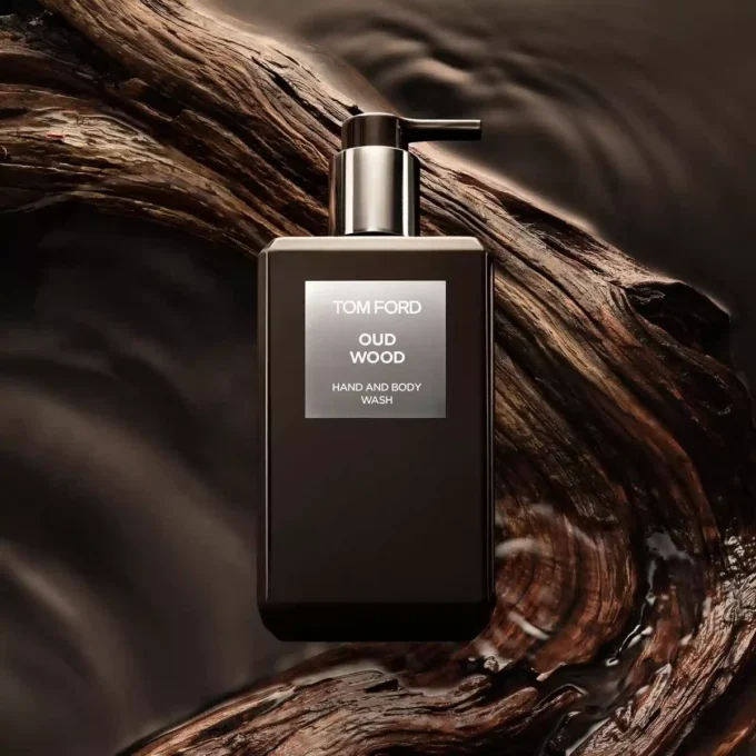 Gel de manos y cuerpo Oud Wood