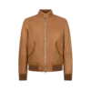 Harrington de piel granulada Harrington de piel granulada