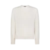 Jersey de cuello redondo de cachemira Scottish Teasel Jersey de cuello redondo de cachemira Scottish Teasel