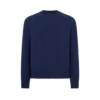 Jersey de cuello redondo de cachemira y lana de oveja Jersey de cuello redondo de cachemira y lana de oveja