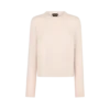 Jersey de cuello redondo de cachemira y seda ultrasuave Jersey de cuello redondo de cachemira y seda ultrasuave