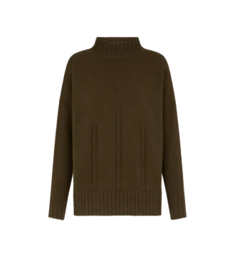 Jersey de manga larga y cuello alto