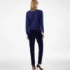Jersey de manga larga y cuello alto con placa metálica Tom Ford