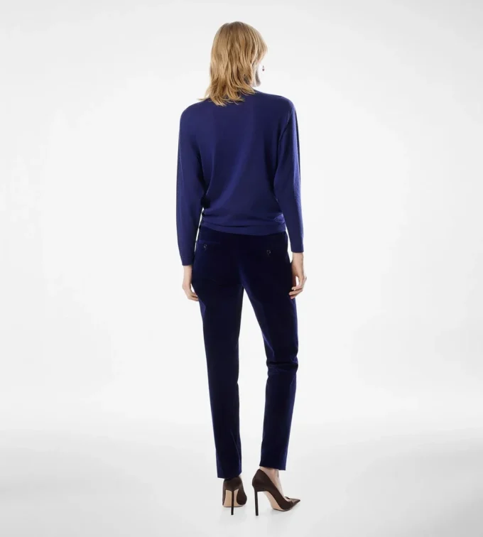 Jersey de manga larga y cuello alto con placa metálica Tom Ford