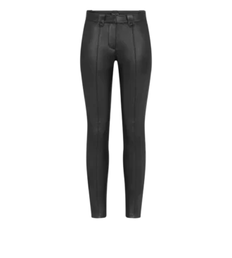 Leggings de cuero
