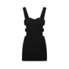 Minivestido de punto intarsia Minivestido de punto intarsia
