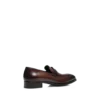 Mocasines Elkan Twisted Band de cuero bruñido y cocodrilo Mocasines Elkan Twisted Band de cuero bruñido y cocodrilo