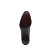 Mocasines Elkan Twisted Band de cuero bruñido y cocodrilo Mocasines Elkan Twisted Band de cuero bruñido y cocodrilo