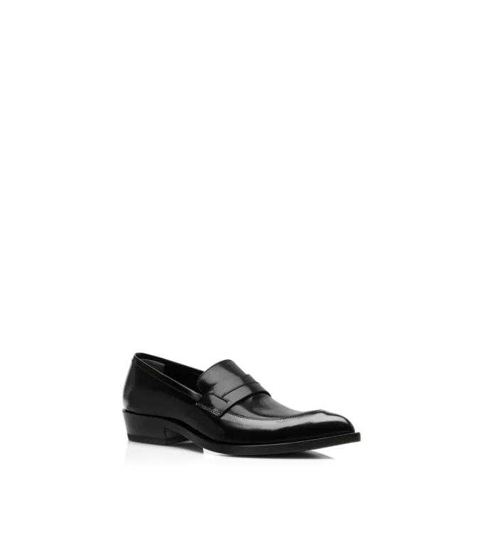 Mocasines Eva de piel cepillada Mocasines Eva de piel cepillada