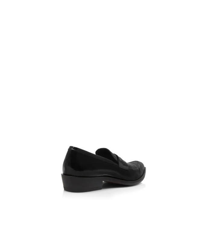 Mocasines Eva de piel cepillada Mocasines Eva de piel cepillada