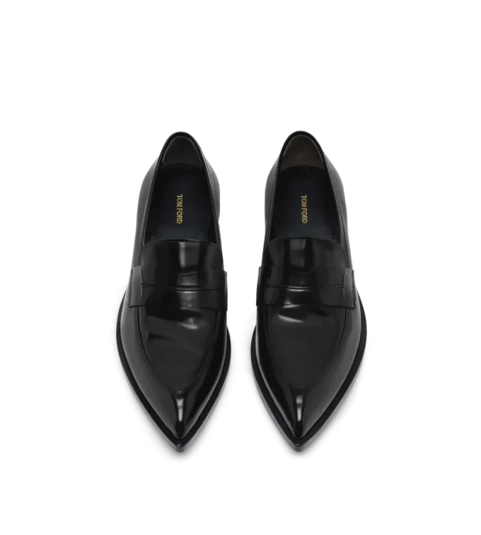 Mocasines Eva de piel cepillada Mocasines Eva de piel cepillada