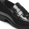 Mocasines Eva de piel cepillada Mocasines Eva de piel cepillada