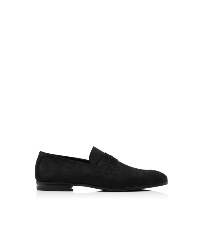 Mocasines Sean de ante