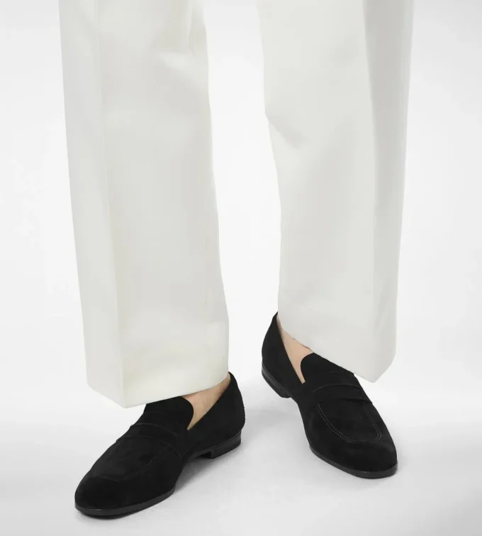 Mocasines Sean de ante