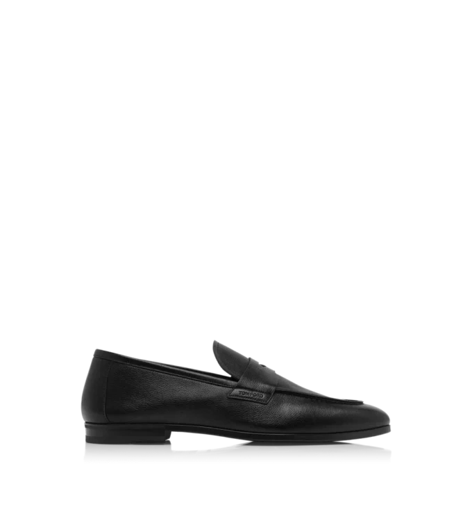 Mocasines Sean Twisted Band de piel flexible