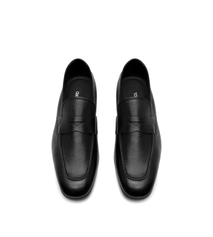 Mocasines Sean Twisted Band de piel flexible