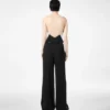 Mono camisola elástico de doble georgette Mono camisola elástico de doble georgette