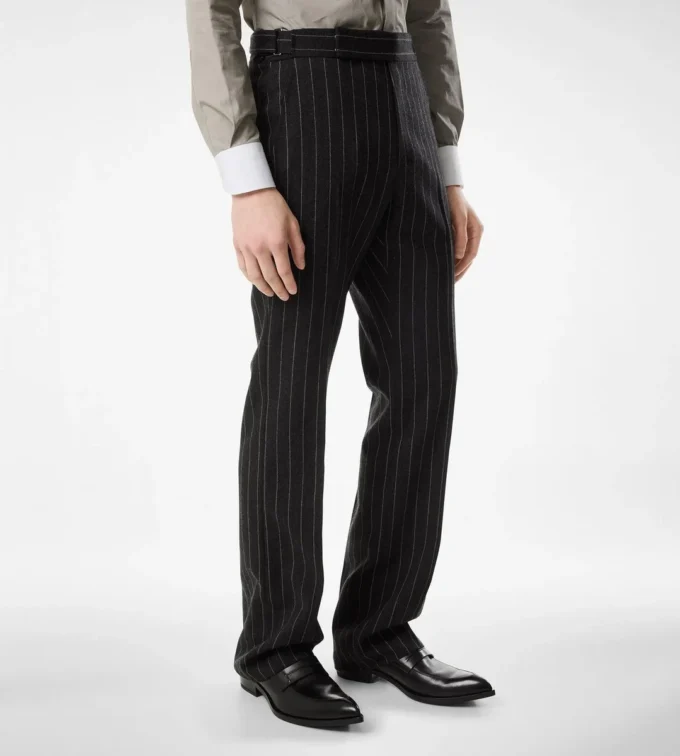 Pantalón a rayas