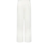 Pantalón ancho de algodón drill