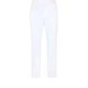 Pantalón chino de sarga de algodón elástico Pantalón chino de sarga de algodón elástico
