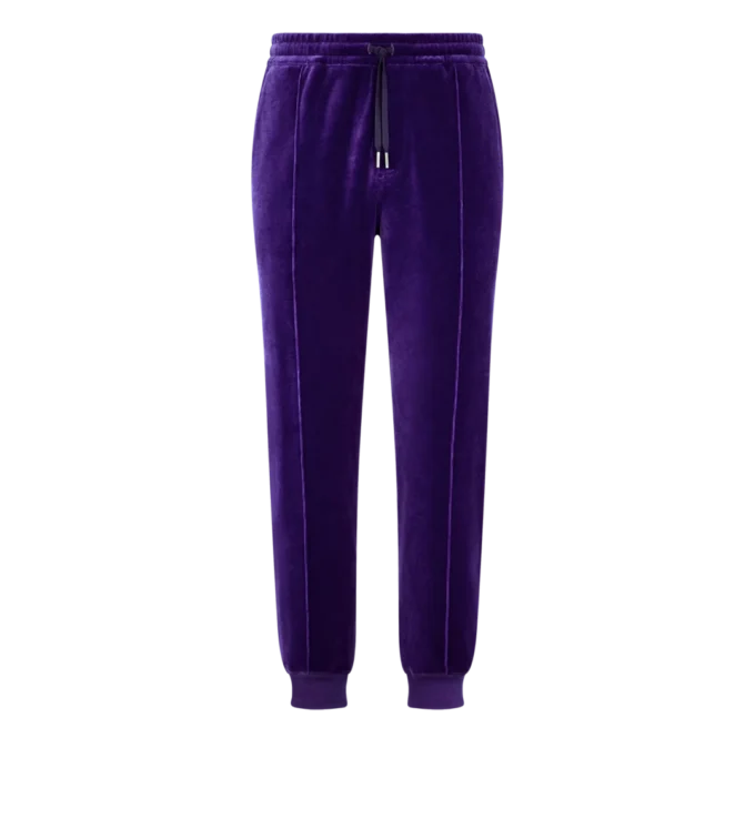 Pantalón de chándal de terciopelo