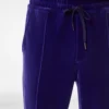 Pantalón de chándal de terciopelo